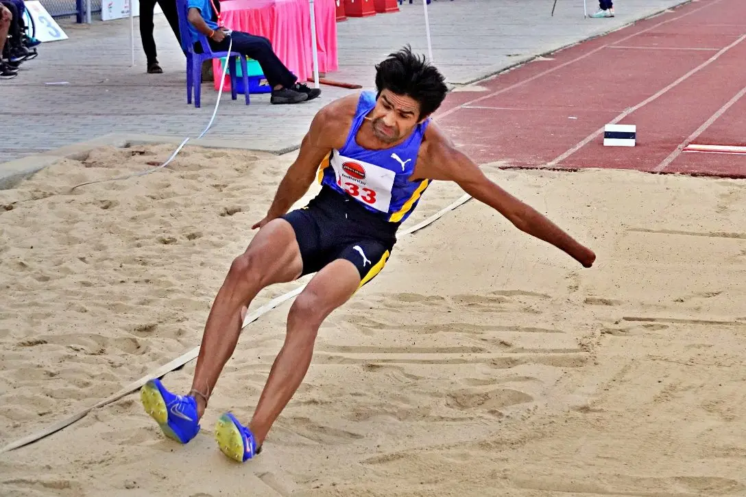 6th Indian Open Para Athletics International Championship 2024 - Day 1