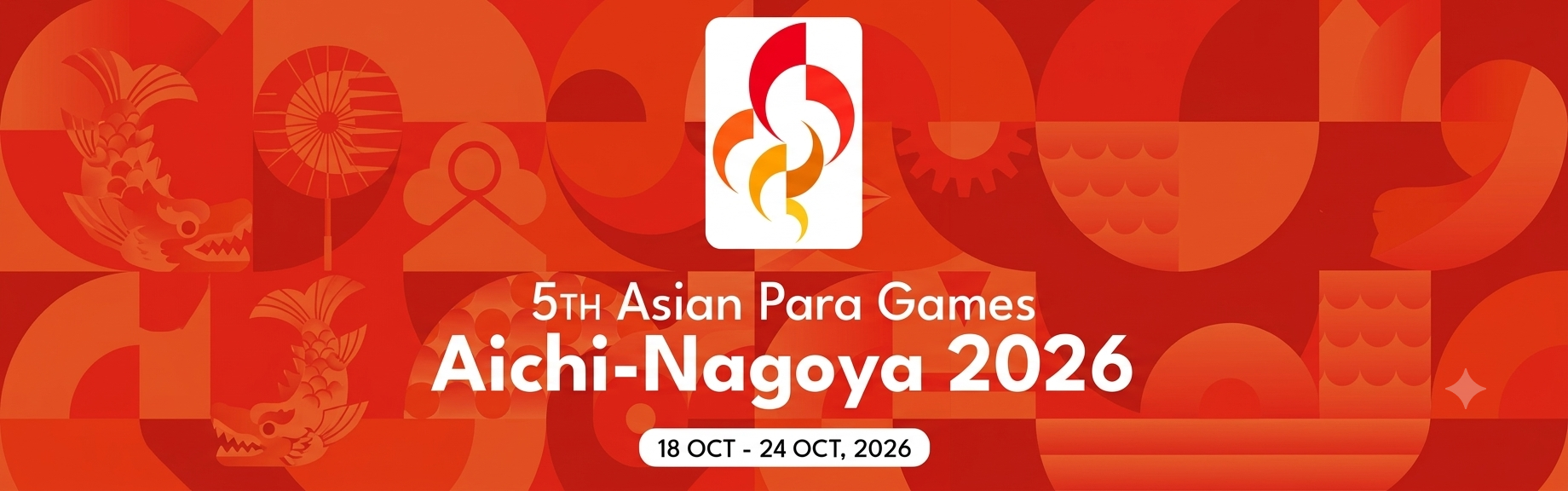 New Delhi 2026 World Para Athletics Grand Prix poster